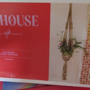 Opalhouse Macrame Plant Hanger Boutique